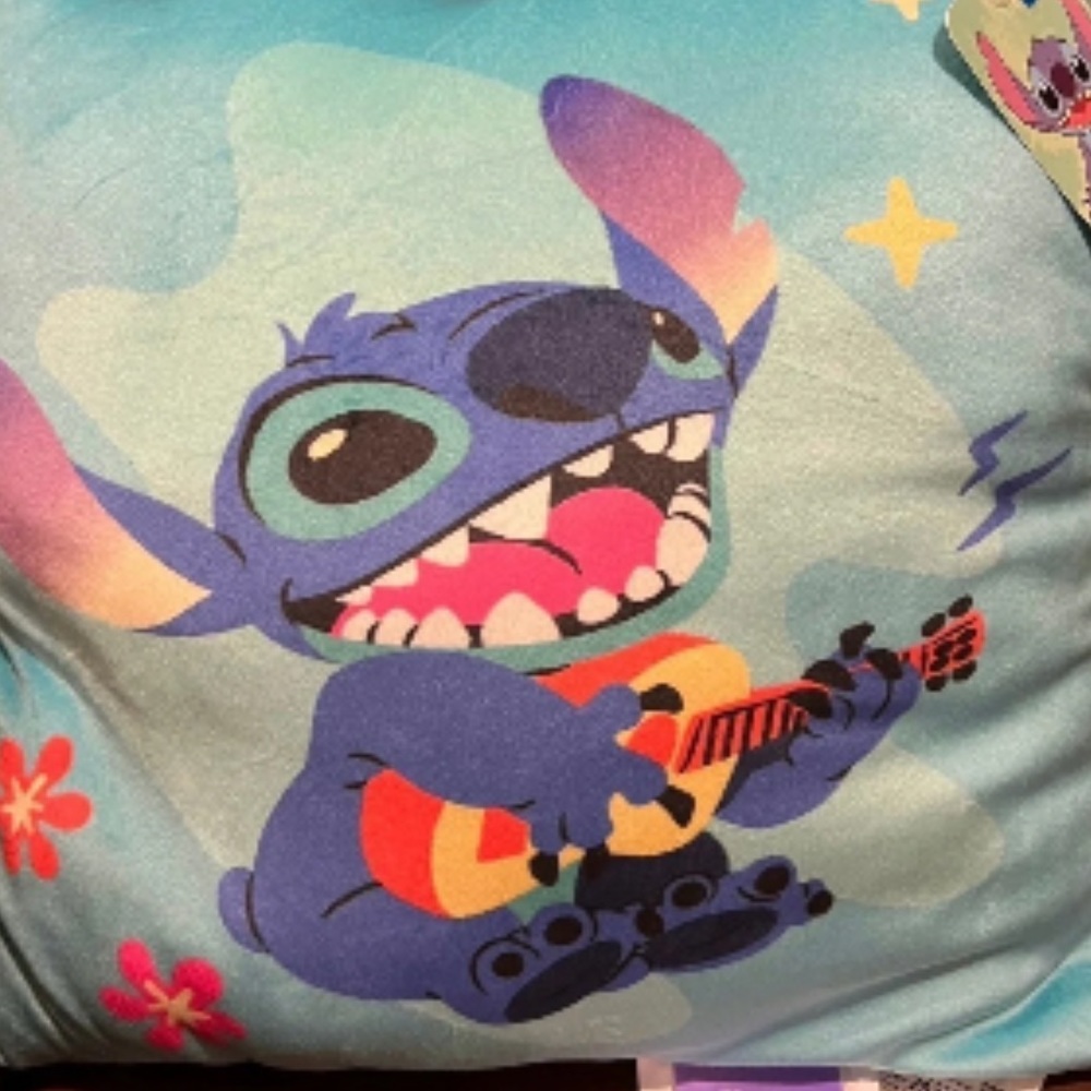 Disney Stitch Pillow. NWT